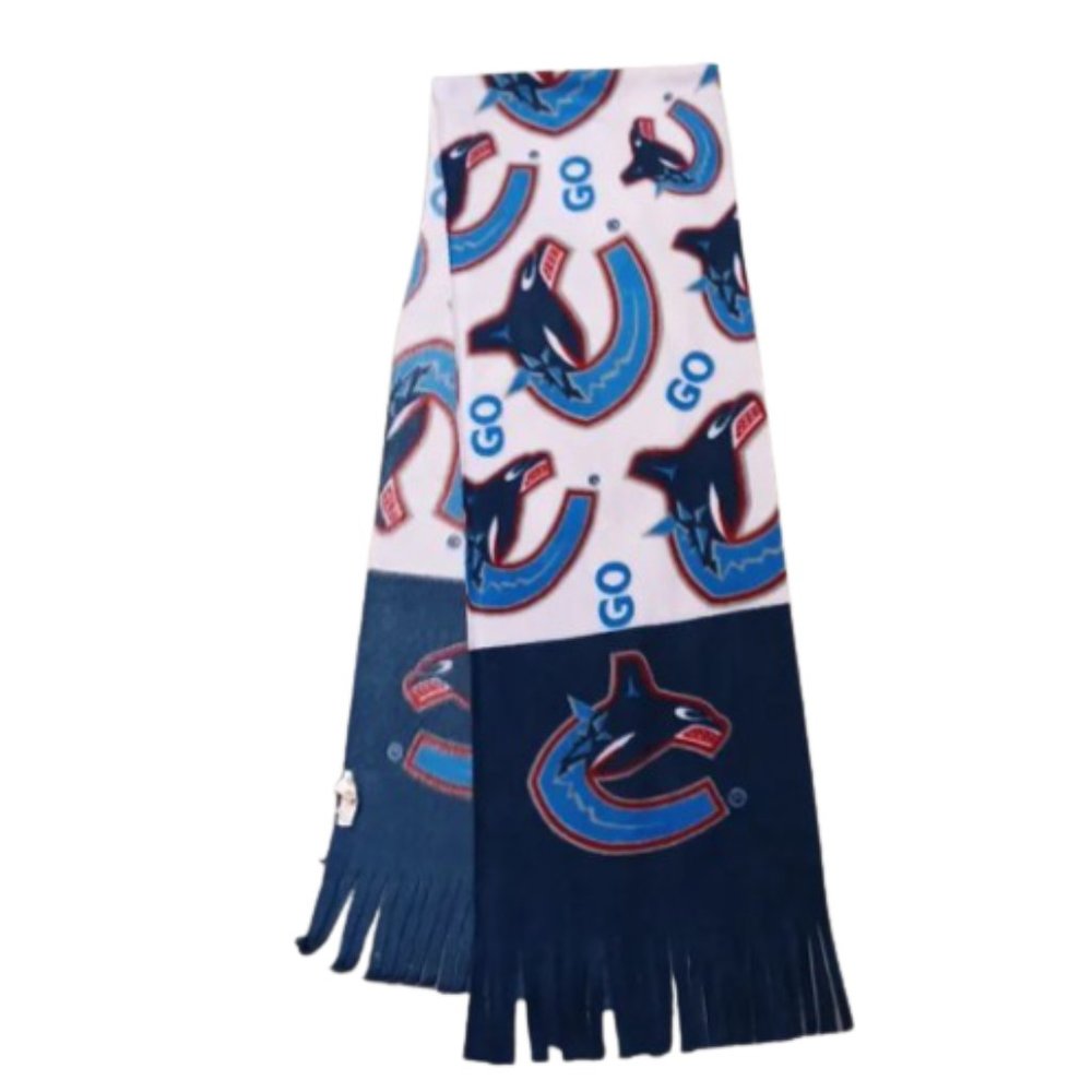 Vancouver Canucks Fleece Winter Scarf